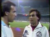 ΑΕΛ-Παναθηναϊκός Τελικός κυπέλλου 1984-Δηλώσεις Γιάννης Βαλαώρας στο ημίχρονο
