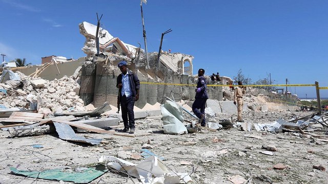 Напад на миротворців у Сомалі