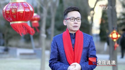 《今日说法》 20170102 乡村警察故事