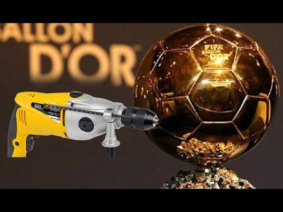 حصريا شاهدة مراحل صناعة الكرة الذهبية ◄ France Football