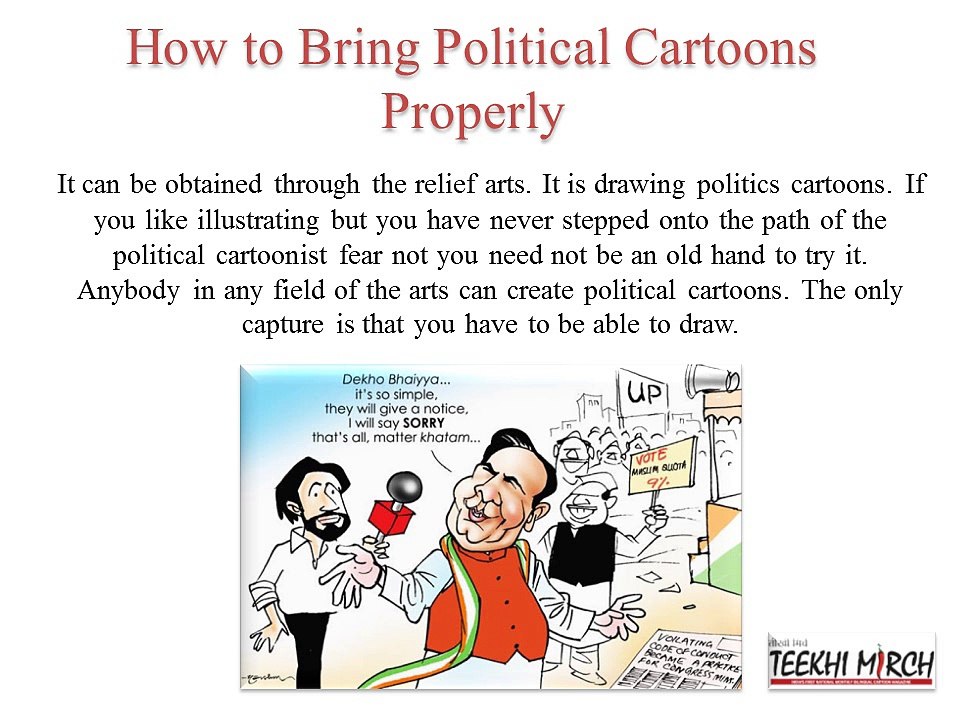 Political Cartoons - A Comical Art Form