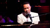 John Legend Performs New Year's Eve Show with Wife Chrissy Teigen