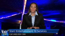 Starz Entertainment DJ Services Scottsdale AZ Wedding DJ Reviews - Great         5 Star Review by Alan K.