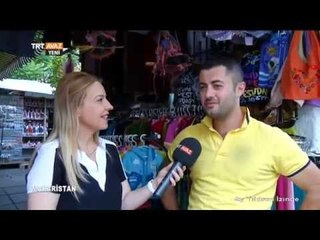 Macaristan'da Bayrağımızın Asılı Olduğu Bir Dükkana Konuk Olduk - TRT Avaz