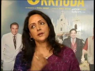 Hema Malini speaks about Dharmendra