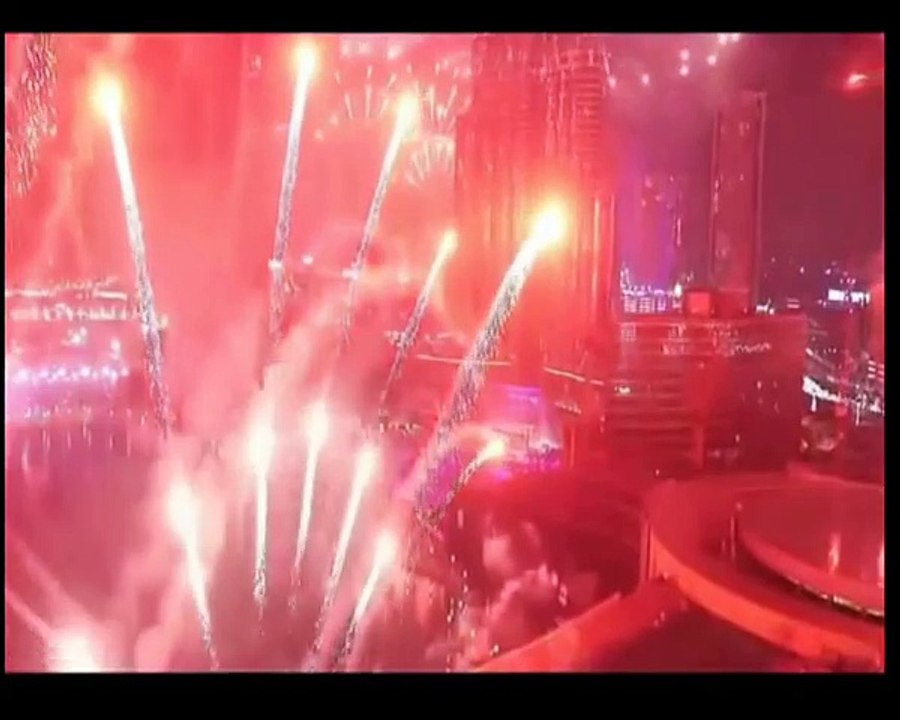 New Year 2017 Fireworks Around the World -Dubai, New York, Sydney,  And Auckland