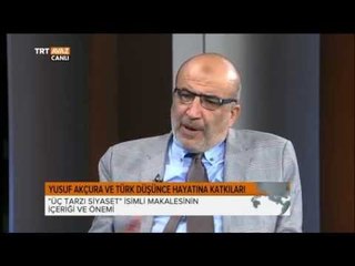 Yusuf Akçura ve Türk Düşünce Hayatına Katkıları - Türkistan Gündemi - TRT Avaz