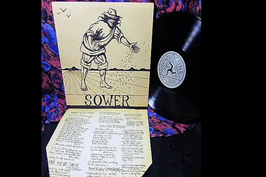 Sower "Waiting For The Rock To Roll" 1977 US Private Rural Acid Psych Folk