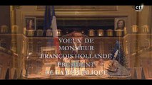 Laurent Gerra a parodié, sur C8, François Hollande, 10 minutes avant les voeux du vrai Président