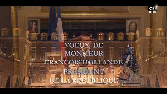 Laurent Gerra a parodié, sur C8, François Hollande, 10 minutes avant les voeux du vrai Président