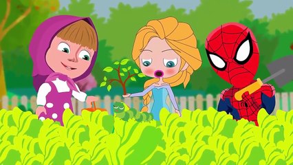 masha et michka en francais dessin animé 2016 #5