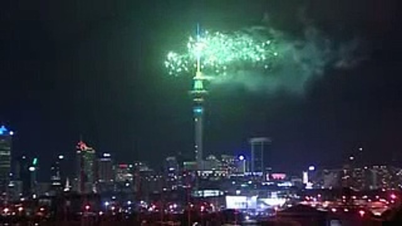 New Year 2017 Auckland _ New Zealand (VIDEO) 01_01_2017
