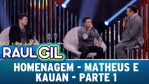 Homenagem - Matheus e Kauan - 31.12.16 - Parte 1