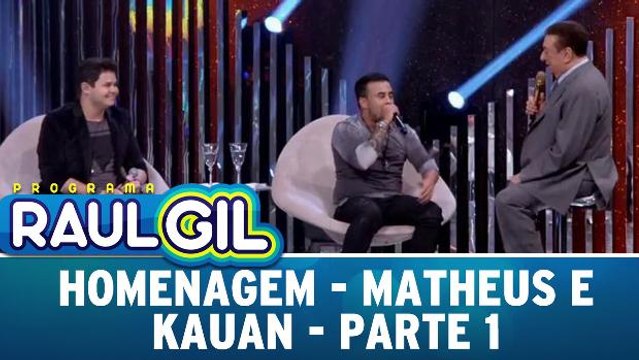 Homenagem - Matheus e Kauan - 31.12.16 - Parte 1
