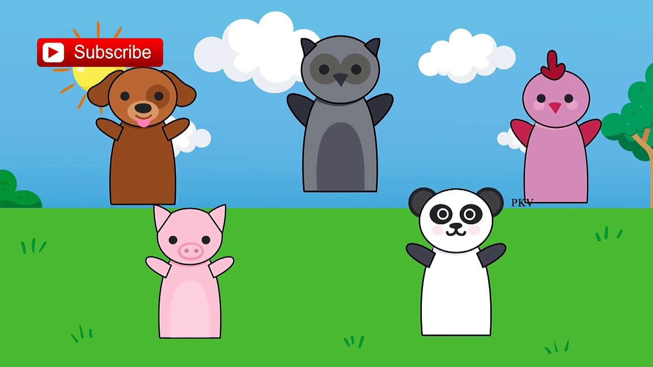 Animals Puppets 1