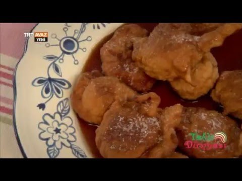 Kıbrıs ve Gaygana (Kaygana) Tatlısı Tarifi - Tatlı Dünyası - TRT Avaz