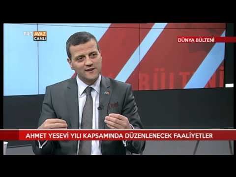 2016 Hoca Ahmed Yesevi Yılı İlan Edildi - Dünya Bülteni - TRT Avaz