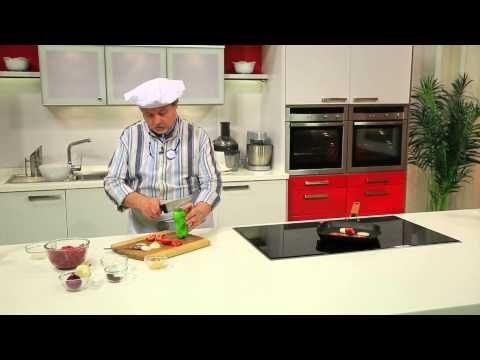 كفتة صينية - كفتة بالبيض و الفلفل | طبخة ونص حلقة كاملة