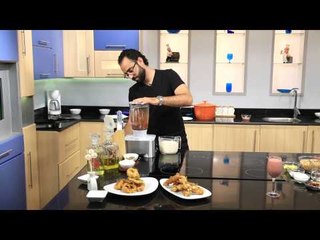 موتزاريلا مقلية - بصل حلقات - ميلك شيك - فشار كرامل | مطبخ 101 حلقة كاملة