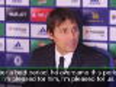 Conte lauds 'fantastic' Willian