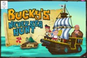 Jake and The Never Land Pirates Game - Buckys Never Sea Hunt Disney Junior