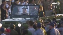Ashes of Fidel Castro begin journey across Cuba-vulmfnjYhN4