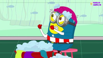 Minions Cartoons for Children - Best Cartoon for Kids 2017 - New Funny Animals [4K] (1)_50