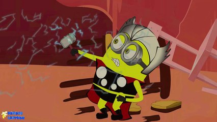 Minions Cartoons for Children - Best Cartoon for Kids 2017 - New Funny Animals [4K] (1)_65