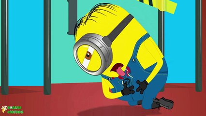 Minions Cartoons for Children - Best Cartoon for Kids 2017 - New Funny Animals [4K] (1)_79