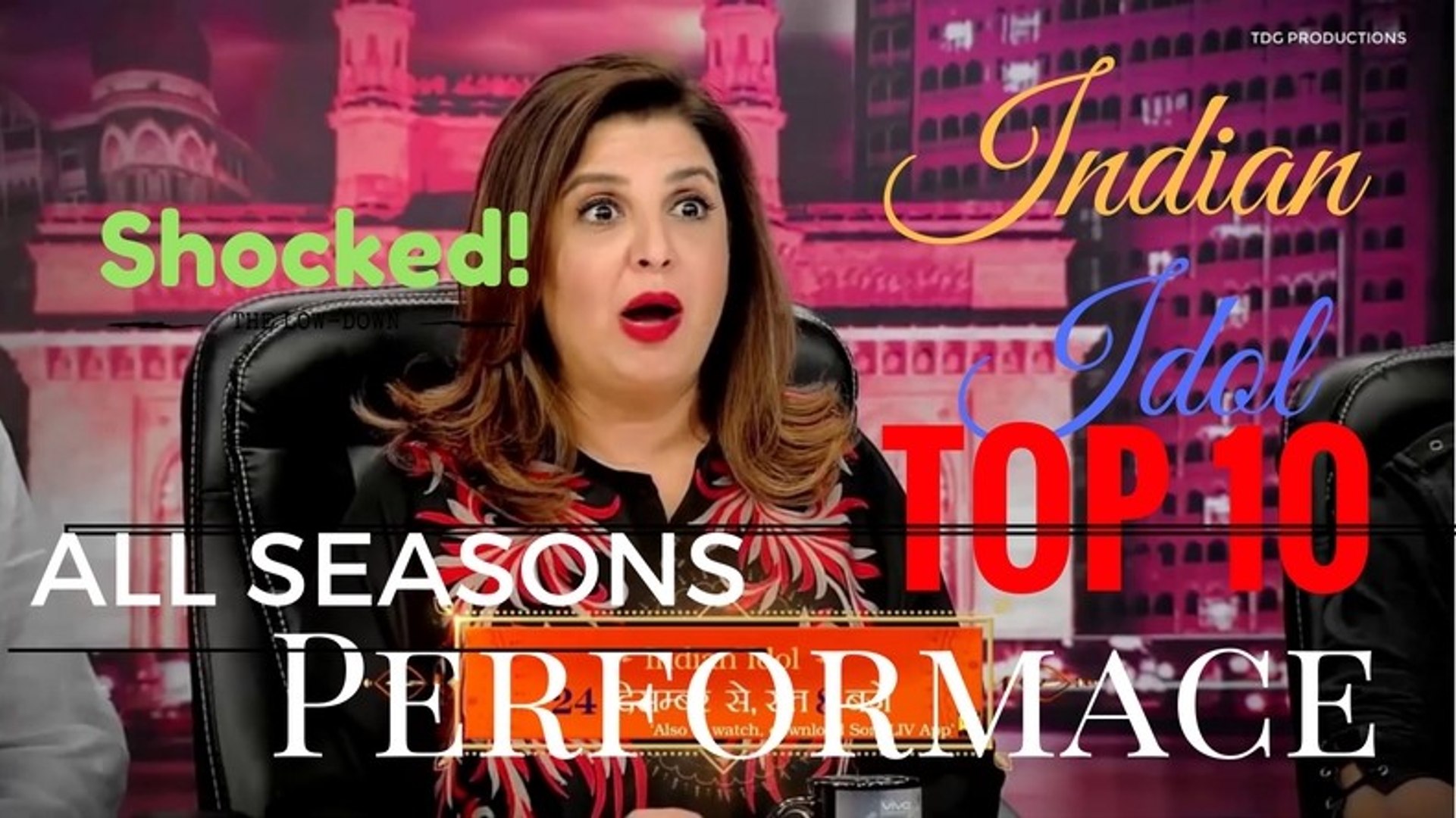 ⁣Indian idol 2016-Best 10  performance Judges shocked! All seasons!