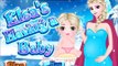 Lets Play Elsas Having a Baby Game Video | New Frozen Baby Games-Fun Baby Dress Up Games