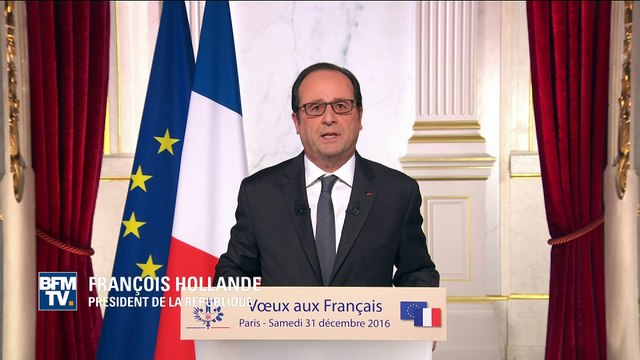 Hollande à Fillon: il faut éviter de brutaliser la société