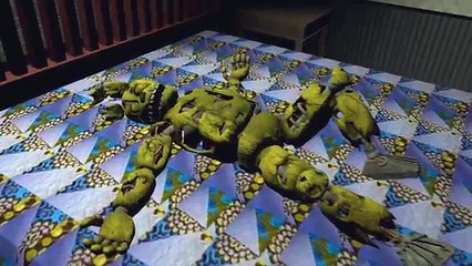 Five Nights at Freddy s Animation  Nightmare (SFM FNAF Funny)