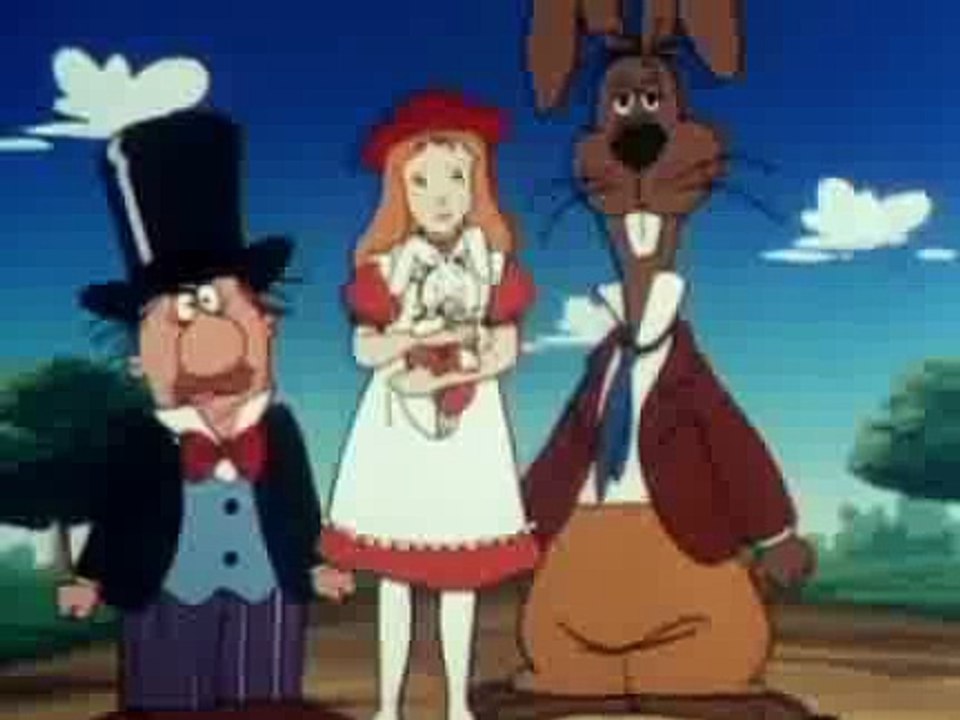 Alice in Wonderland (1983) Episode 19 The Mad Tea Party
