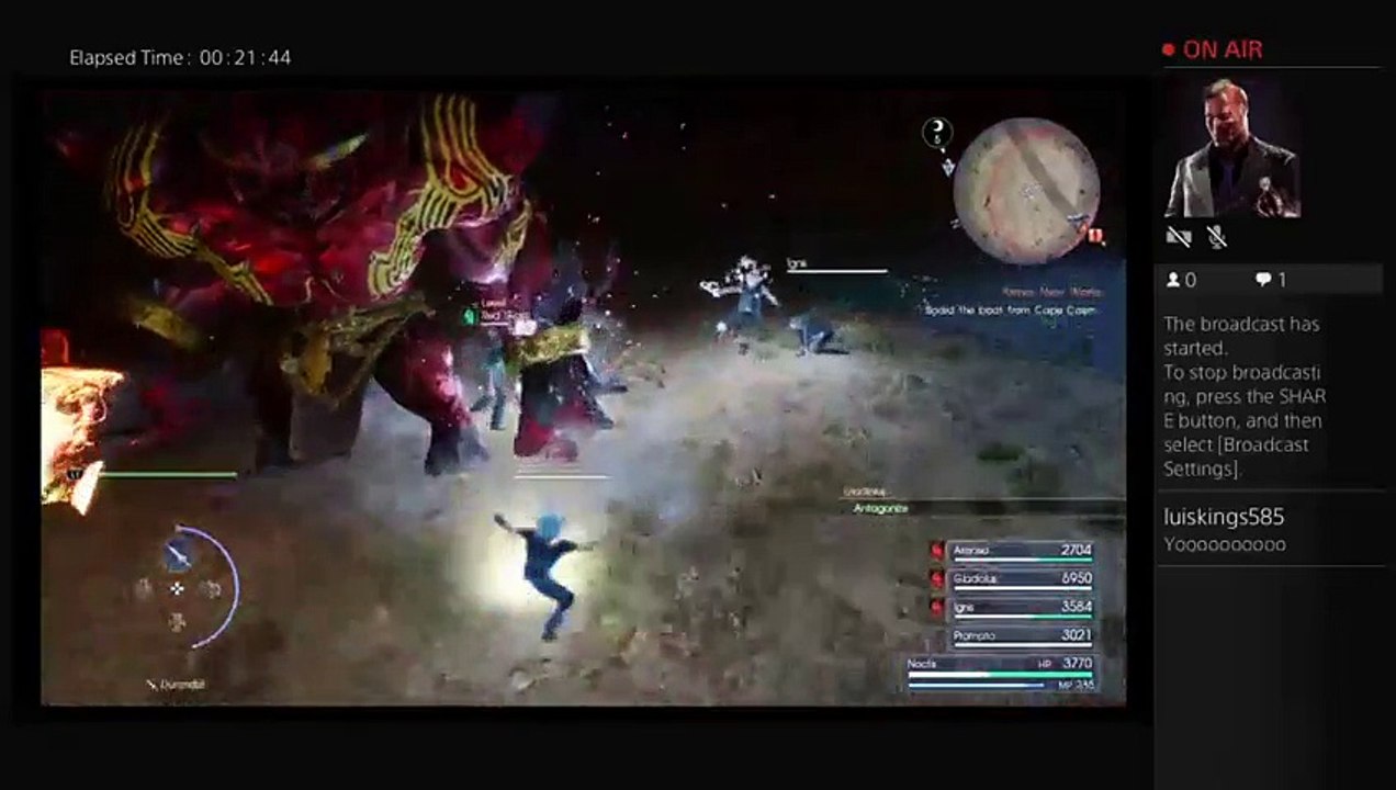 Surge-_-85's Live PS4 Broadcast