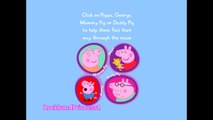 Peppa Pig Online Games Peppa Pig Maze Game Peppa Pig New English Cartoon Video Game