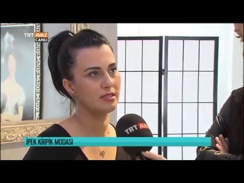 İpek Kirpik Modası - Güzellik Uzm. Bahar Babacan Anlatıyor - Gündem Sağlık - TRT Avaz