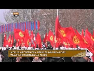 Binlerce Kırgız'ın Ölümü ile Sonuçlanan Ürkün Olayının Filmi - Devrialem - TRT Avaz