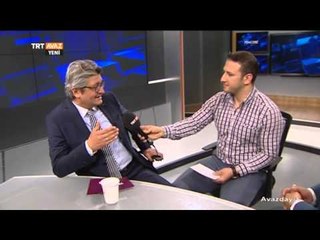 Pencere Programı Kamera Arkası - Avazdayız - TRT Avaz