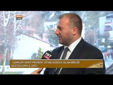 Prizren Müftüsü Lütfü Balık, Camiler Kenti Prizen Kitabını Anlatıyor - Devrialem - TRT Avaz