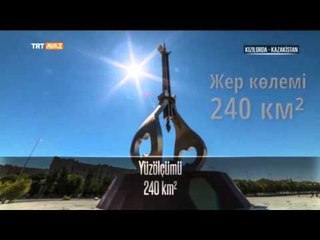 Kazakistan Kızılorda'yı Gezelim - TRT Avaz