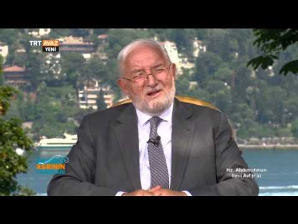 Hz. Abdurrahman İbn-i Avf - Necmettin Nursaçan Anlatıyor - Saadet Asrının Yıldızları - TRT Avaz