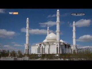 İki Dakikada Astana'yı Gezelim - Kazakistan - TRT Avaz