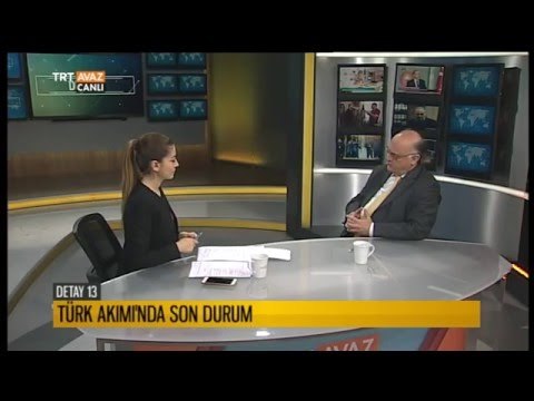 Türkiye'nin Doğal Gaz Durumu / TANAP / Rusya / Kuzey Irak - Sencer İmer - Detay 13 - TRT Avaz