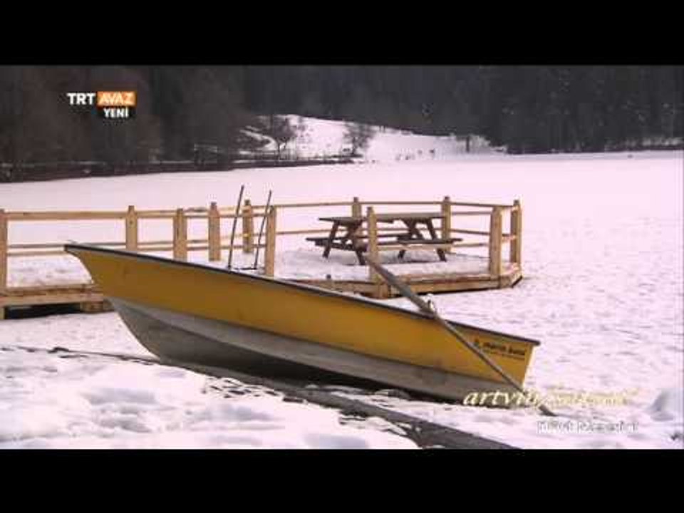 Artvin Şavşat - Karlı Manzaralar - Dört Mevsim - TRT Avaz