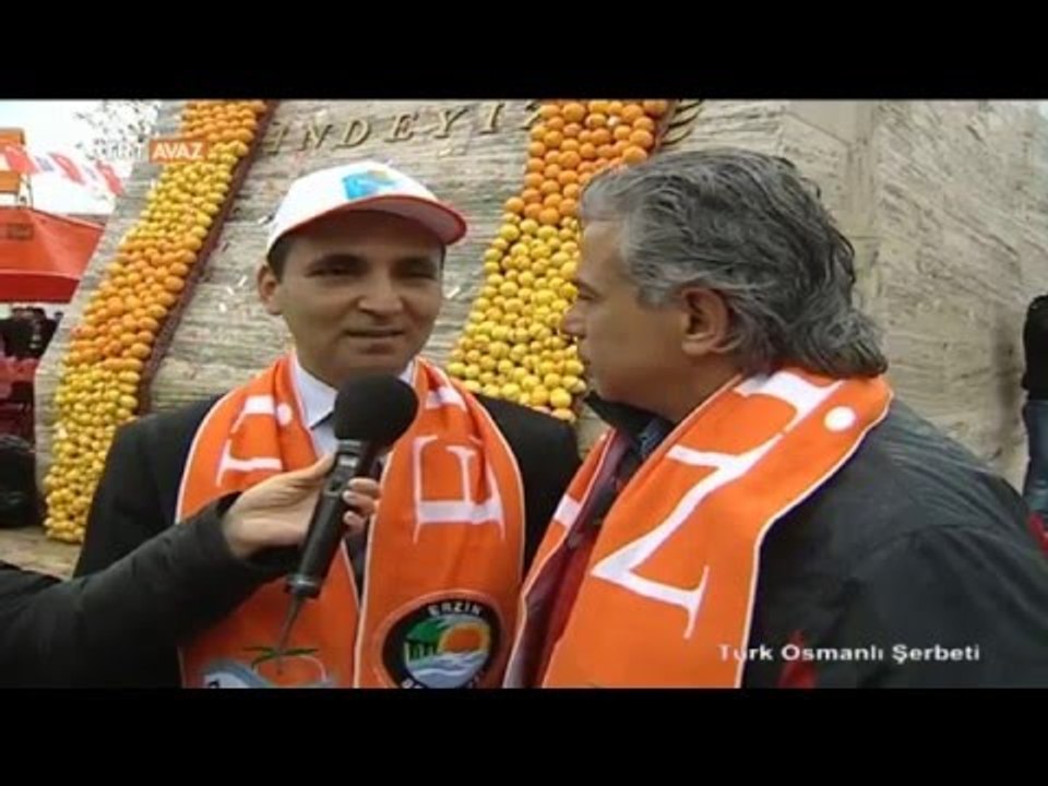 Hatay - I. Uluslararası Erzin Narenciye Kültür ve Sanat Festivali - Türk Osmanlı Şerbeti - TRT Avaz