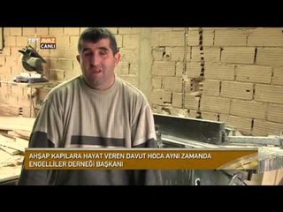 İki Gözü de Görmeyen Marangoz Davut Hoca'nın Hikayesi - Devrialem - TRT Avaz