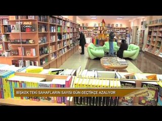 Bişkek'teki Sahaf ve 2. El Kitapçılar - Devrialem - TRT Avaz