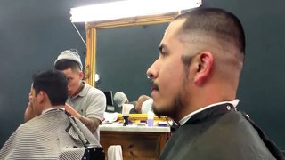 Caken Cuts tutorial on how to do a bald fade