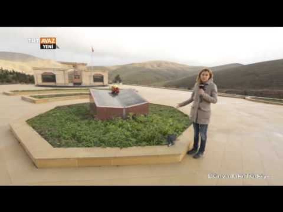 Acıdere Mevkisindeki Türk Şehitliği / Kafkas Türk Ordusu - Azerbaycan - Dünyadaki Türkiye - TRT Avaz